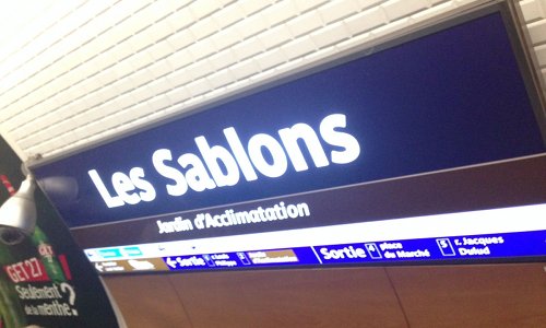 Les Sablons