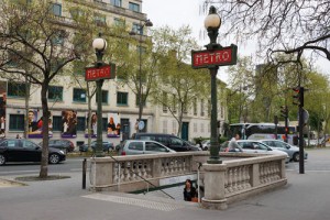 métro Saint François-Xavier