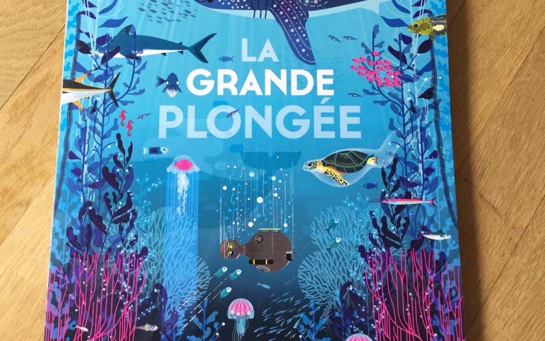 La grande plongée de Lucie Brunellière