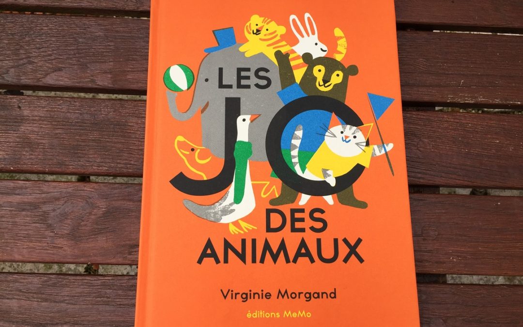 Les JO des animaux de Virginie Morgand