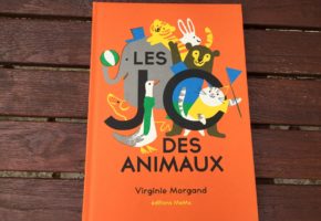 Les JO des animaux de Virginie Morgand