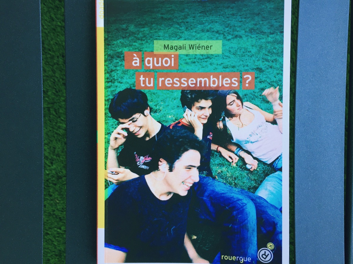 A quoi tu ressembles de Magali Wiéner portrait d