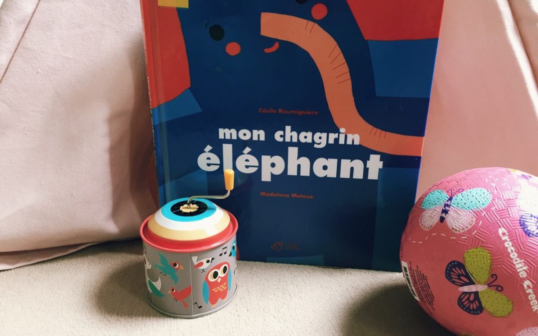 Mon chagrin éléphant de Cécile Roumiguière et Madalena Matoso